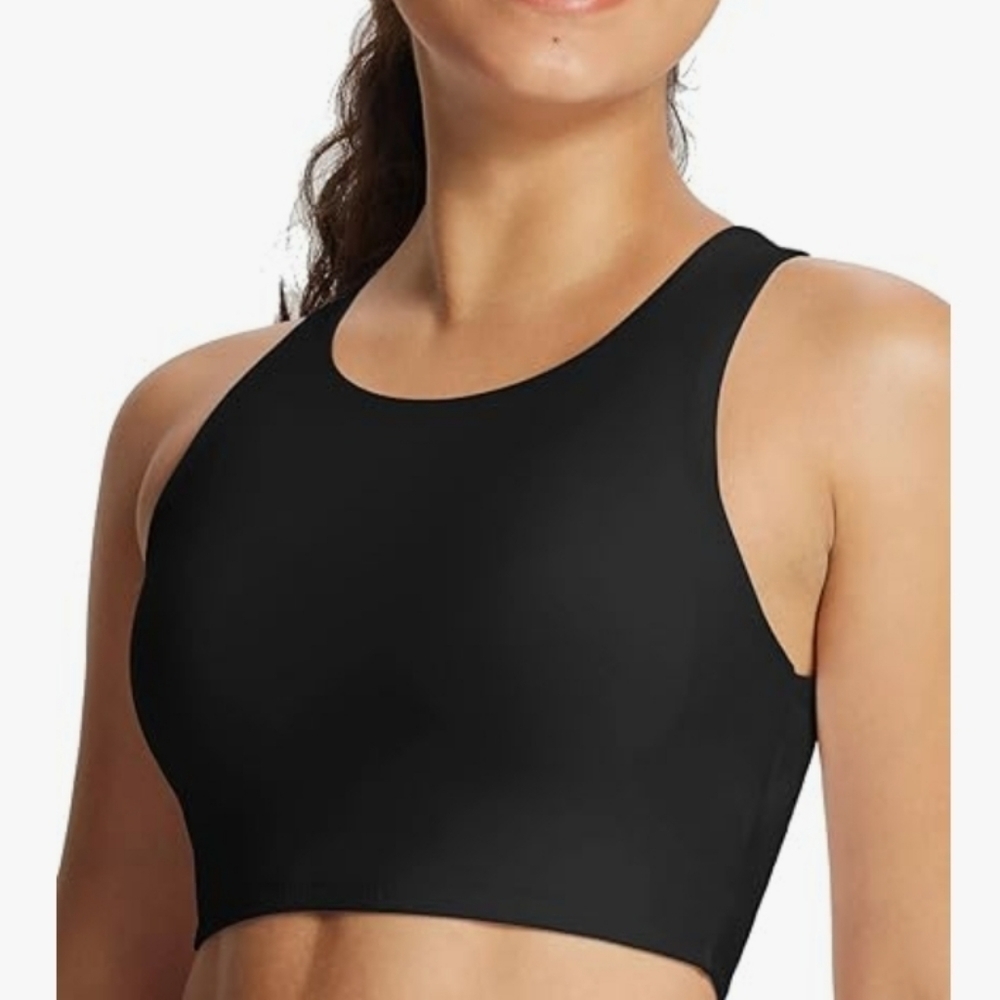 Bayleaf Swim Bra High Neck Quick Dry